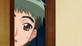 busty teen visits doctor for taboo blowjob in hentai style 😏