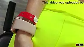 Trainer Shows Katty New Exercises And Fucks Her Right In The Gym