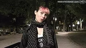 Watch This 18-Year-Old Brunette Get Anal Fucked In Casting!