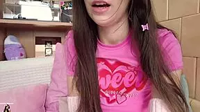 stepdaughter plays dirty game with stranger