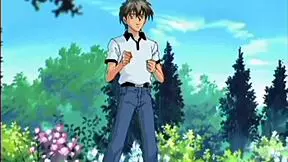 Petite Anime Teen Bent Over For Doggystyle