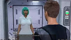 Stranded In Space 31 - Black Virgin Craves Cum In Mouth