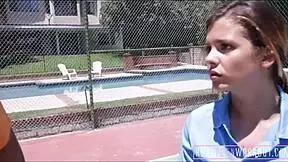 Innocent cute teen meets her coach for a private session. What happens next will shock you.