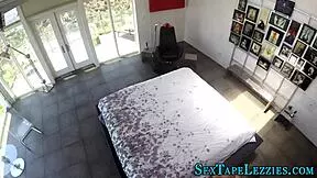 Real lesbo teen 18+s in POV