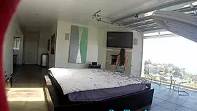 Real lesbo teen 18+s in POV