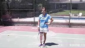 Innocent cute teen meets her coach for a private session. What happens next will shock you.