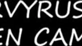 Step-brother hides camera and fucks his teen step-sister secretly.