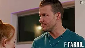 When things get intense, Codey Steele and Madi Collins moan 😈