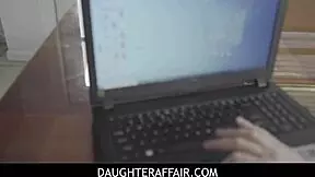 Stepdaughter's POV blowjob video