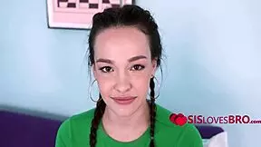 Man, Stepsis Rissa May Is the Thickest Teen I’ve Seen! 🍑