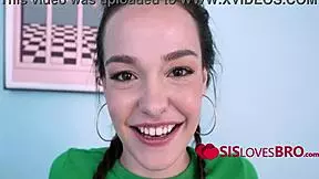 Man, Stepsis Rissa May Is the Thickest Teen I’ve Seen! 🍑