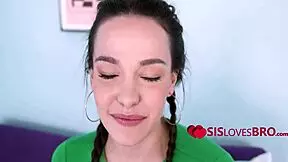 Man, Stepsis Rissa May Is the Thickest Teen I’ve Seen! 🍑