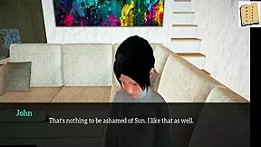 Exploring family dynamics in this anime series.