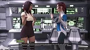 stranded in space 52 - elsie explores her lesbian side