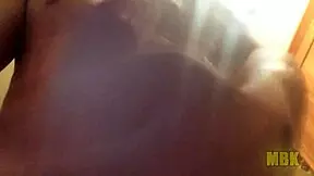 Masturbating teenager caught by mother