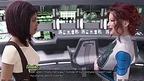 stranded in space 52 - elsie explores her lesbian side