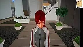 I cant beleive my new famly is so erotc with big tits n asses in game.