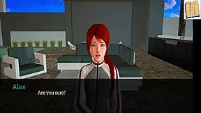 I cant beleive my new famly is so erotc with big tits n asses in game.