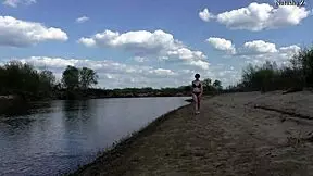 Natasha Strips Down on Rafting Boat in Stunning HD