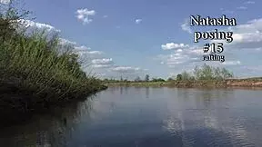 Natasha Strips Down on Rafting Boat in Stunning HD