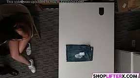 I'm the sexy suspect gettin punished for theft