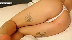 Teen Girl Masturbates While Dirty Dancing With Legs Spread On Red Venus