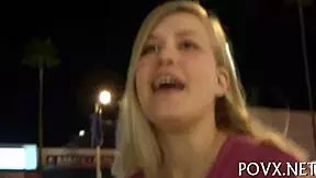 Wicked teen slut craves monster cock blowjob