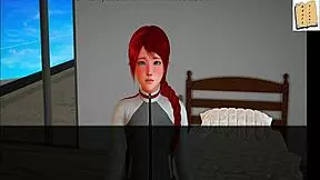 I cant beleive my new famly is so erotc with big tits n asses in game.