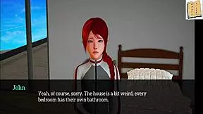 I cant beleive my new famly is so erotc with big tits n asses in game.