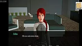 I cant beleive my new famly is so erotc with big tits n asses in game.