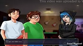 Nerd Craves Intense Blowjob From Big Dick