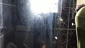 young guy fucks friend's aunt in bathroom, why so sexy?