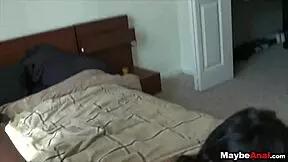 Filming Girlfriend Sarah Vixen's First Anal Sex Experience in Public Outdoor POV