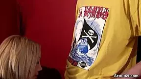 Horny bride fucks brother-in-law before the wedding ceremony.