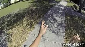 Filling Teen Scarlett Sawyer's Face With Jizz 😈 Rough Doggystyle