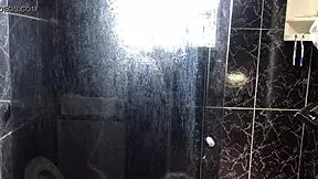 young guy fucks friend's aunt in bathroom, why so sexy?