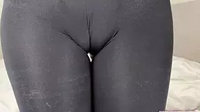 Showing My Cameltoe In Different Panties