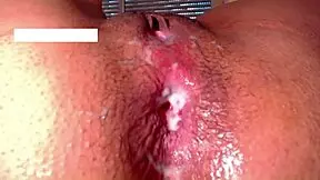 Hey girl, show me how you ride that big dildo again