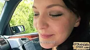 Yo, check this amazing teen Belle Claire getting wild in public pickup action.