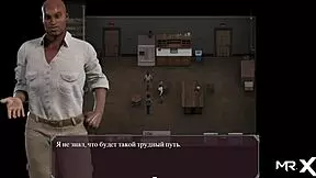 in the lust epidemic, two girls are locked in room 33, facing cartoon challenges.