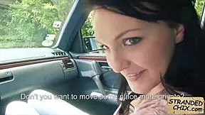 Yo, check this amazing teen Belle Claire getting wild in public pickup action.