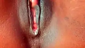 horny african milf in cuckold roleplay while husband watches