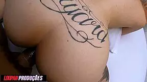 Blonde Teen Rides In Cowgirl With Natural Tits