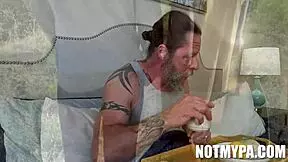 chloe temple’s wild past unfolds with jack vegas in pov