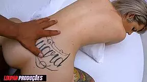 Blonde Teen Rides In Cowgirl With Natural Tits