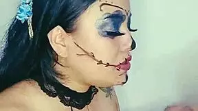 Deep Blowjob on Monster Cock