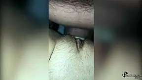 Babe Gets Rough Big Dick Pounding Before Bed - Homemade