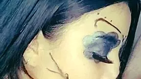 Deep Blowjob on Monster Cock