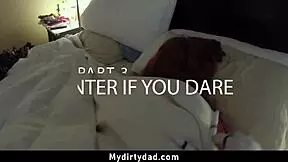 Seduced and fucked by masked step daughter