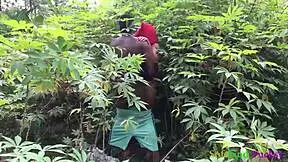 Young farm couple goes wild